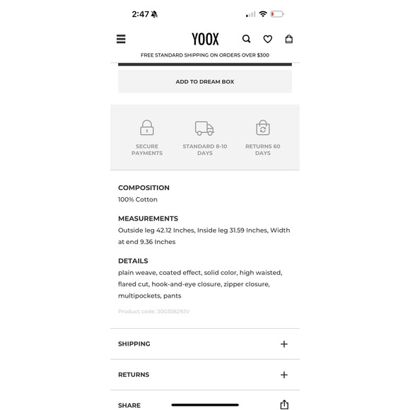 TOPSHOP Faux Leather Flare Pants Lavender Purple High Waisted Women's Size 8 - Picture 9 of 10